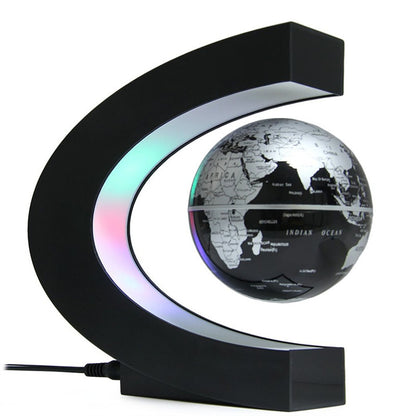 Floating Anti Gravity LED Globe Desktop Lights