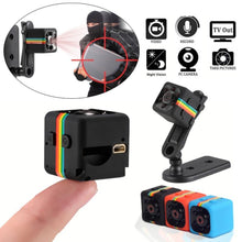 Load image into Gallery viewer, Night Vision 1080P Resolution Portable Mini Camera
