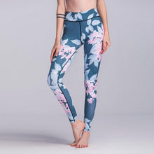 Load image into Gallery viewer, High Waist Slim Fit Compression Fitness Yoga Leggings
