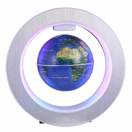 Magnetic Levitating LED Globe – Onetify