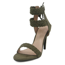 Load image into Gallery viewer, Summer Heeled Strap Sandals
