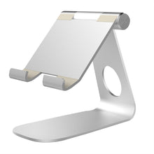 Load image into Gallery viewer, Adjustable Premium Desk Stand Tablet and iPad Holder.
