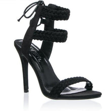 Load image into Gallery viewer, Summer Heeled Strap Sandals
