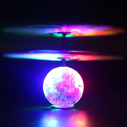 RC Mini Flashing Light Flying Ball