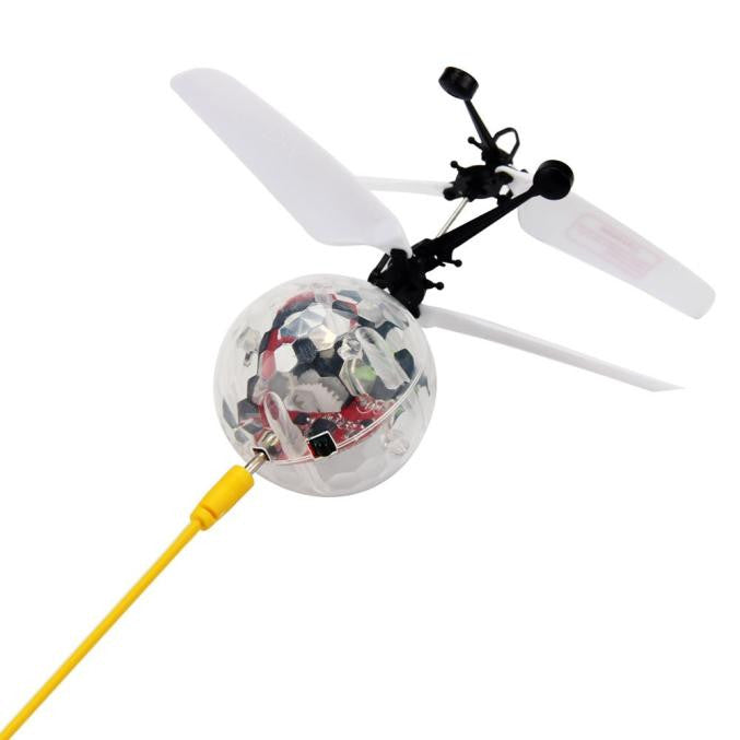 RC Mini Flashing Light Flying Ball