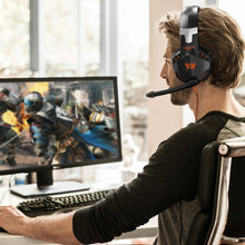 Load image into Gallery viewer, Ninja Dragon RZ LED 3.5MM Stereo Gaming Headphone with Microphone
