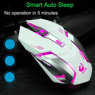 Dragon Stealth 7 Wireless Silent LED Backlit USB Optical Gaming Mouse dragon-stealth-7-wireless-silent-led-backlit-usb-optical-gaming-mouse