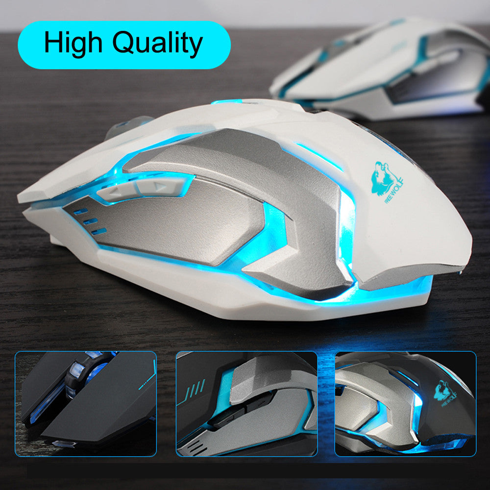 Dragon Stealth 7 Wireless Silent LED Backlit USB Optical Gaming Mouse dragon-stealth-7-wireless-silent-led-backlit-usb-optical-gaming-mouse