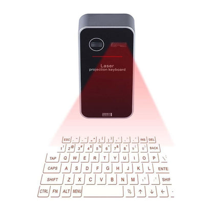 Portal Virtual Bluetooth Wireless Laser Pointer Keyboard with Mouse Function
