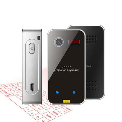 Portal Virtual Bluetooth Wireless Laser Pointer Keyboard with Mouse Function