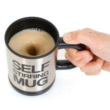 Load image into Gallery viewer, Self Stirring Coffee Mug
