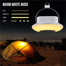 Load image into Gallery viewer, Touch Control LED Camping Light Bluetooth Speaker
