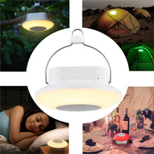 Load image into Gallery viewer, Touch Control LED Camping Light Bluetooth Speaker
