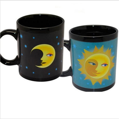 Heat Color Changing Magic Ceramic Coffee Mug