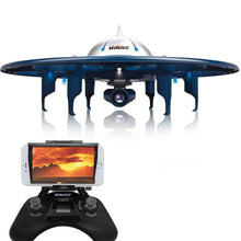 Load image into Gallery viewer, Ninja Remote Control UFO WiFi Drone Toy
