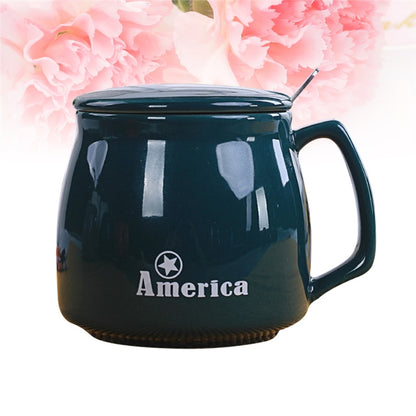 Traditional America Theme Ceramic Coffee Mug