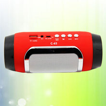 Load image into Gallery viewer, Mini Portal Subwoofer Heavy Bass Bluetooth Speaker
