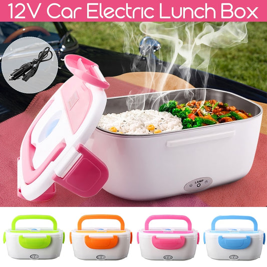 Portable Mobile Heated Lunch Box
