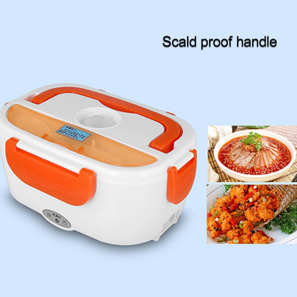Portable Mobile Heated Lunch Box
