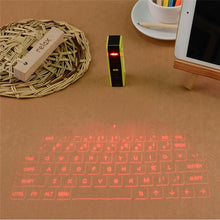 Load image into Gallery viewer, Portal Bluetooth Wireless Laser Projector Virtual Keyboard for Mobile Devices
