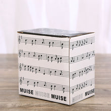 Load image into Gallery viewer, Inspirational Musical Notes Ceramic Coffee Mug with Piano Theme Lid
