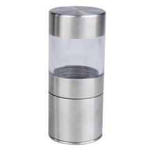 Load image into Gallery viewer, Luxury Stainless Steel Manual Salt and Pepper Grinder Set (2 Bottles)
