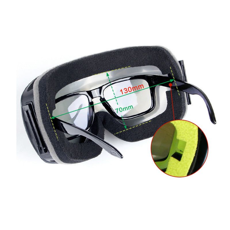 Stylish UV Protection Anti Fog Ski Goggles