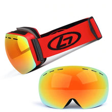 Load image into Gallery viewer, Double Layers UV 400 Protection Anti Fog Ski Goggles
