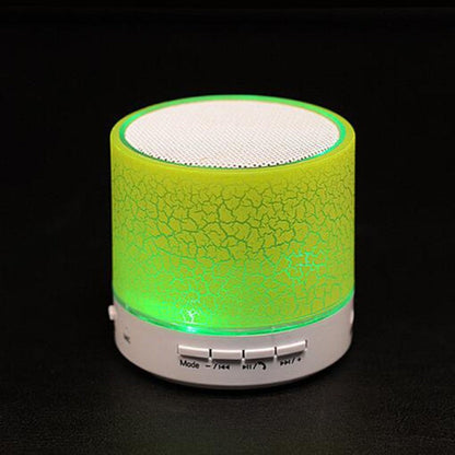 Portal LED Mini Bluetooth Speaker