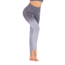 Load image into Gallery viewer, Seamless Yoga Leggings with Push Up Control
