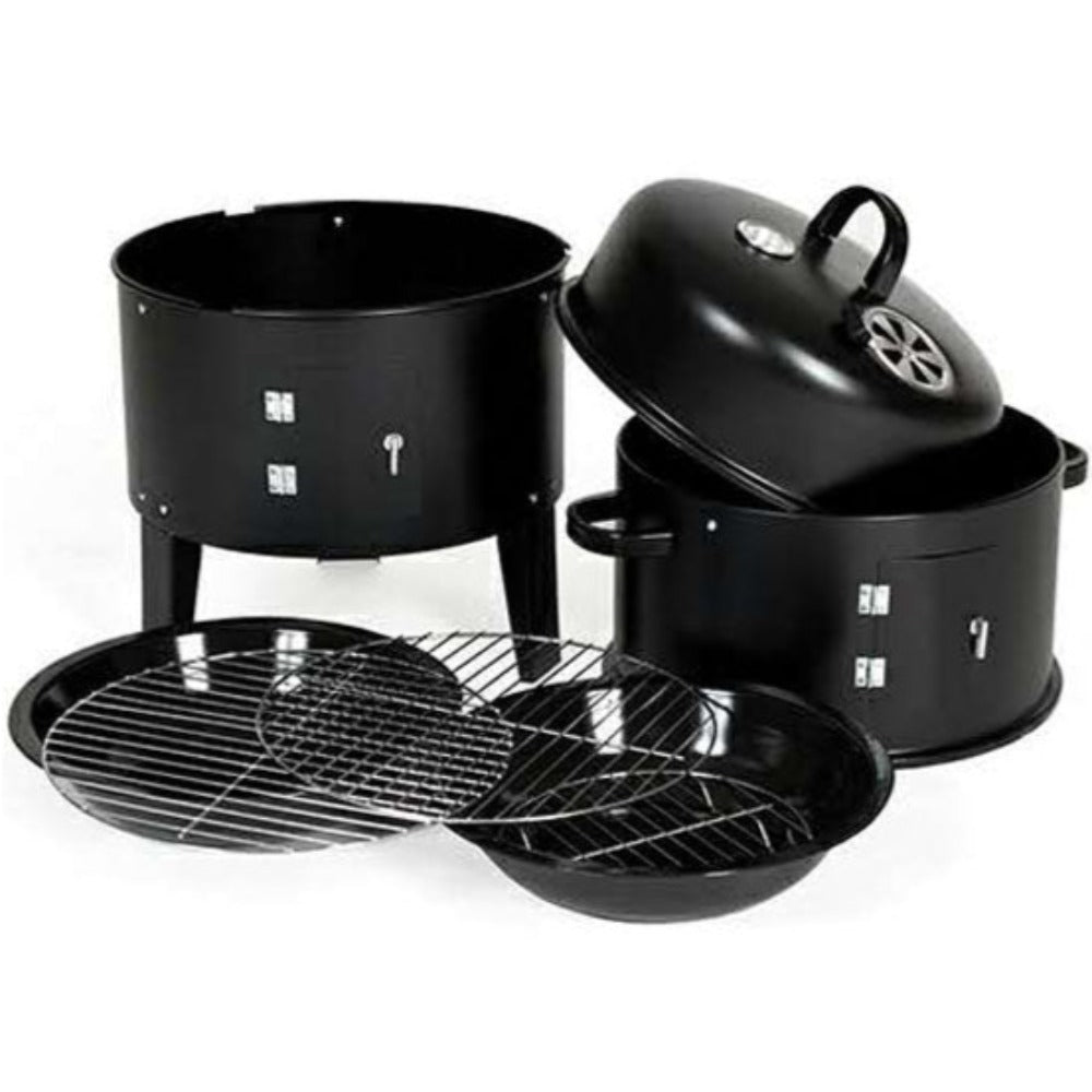 3 in 1 Multi Layer Outdoor BBQ Grill Roaster