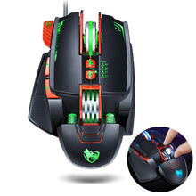 Load image into Gallery viewer, Dragon V9 8 Buttons DPI Adjustable LED PRO Gaming Mouse
