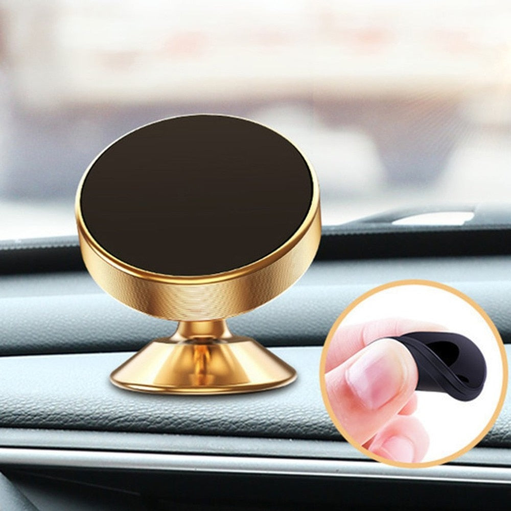 Vehicle Stand Magnet Phone Holder