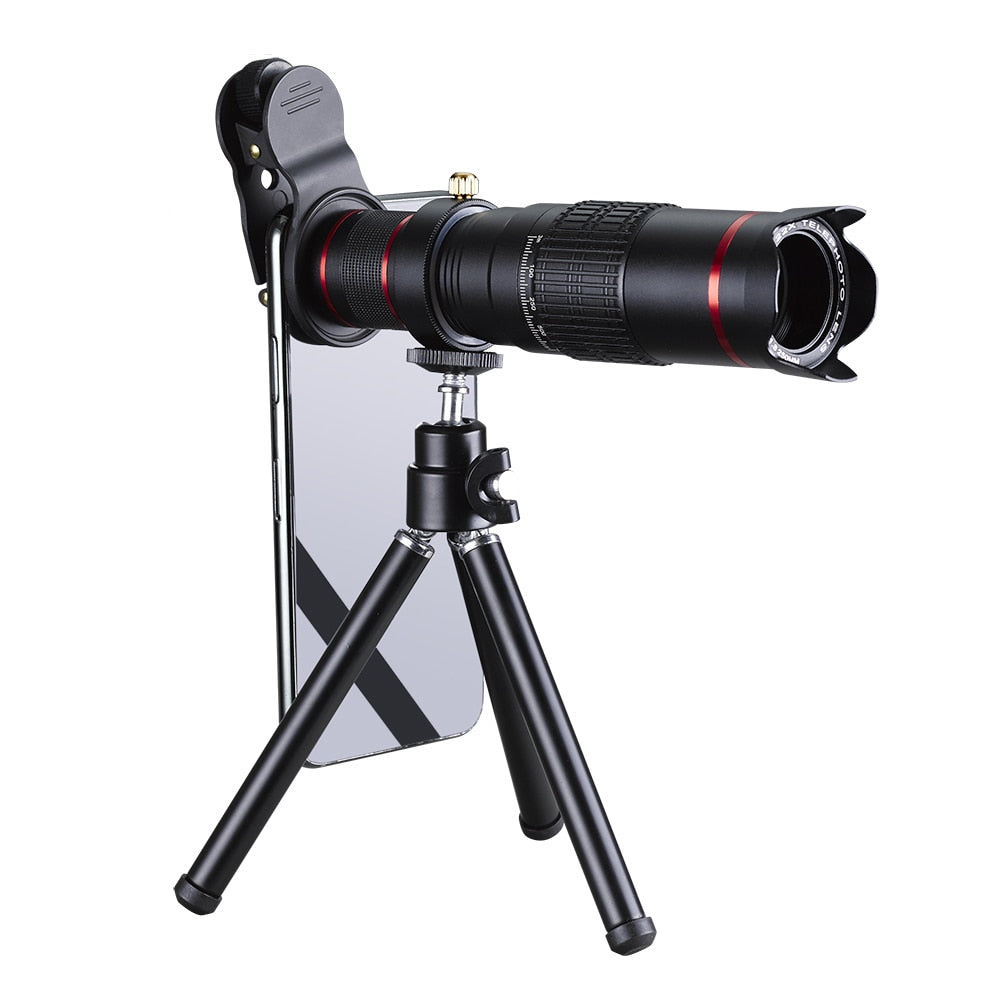 Ultra Crystal HD 22x Zoom Telescope Mobile Phone Camera Lens Set