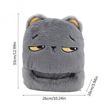 Load image into Gallery viewer, USB Cute Cat Face USB Feet Warmer for Winter
