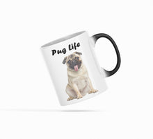 Load image into Gallery viewer, Pug Life Heat Sensitive Color Changing Mug for Dog Lovers
