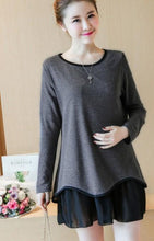 Load image into Gallery viewer, Womens Long Sleeve Layered Top
