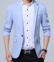 Load image into Gallery viewer, Mens Slim Fit K Fashion Style Blazer
