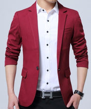 Load image into Gallery viewer, Mens Slim Fit K Fashion Style Blazer
