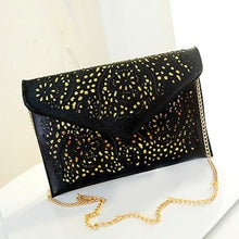 Load image into Gallery viewer, Laser Cut Clutch with Chain by Coseey
