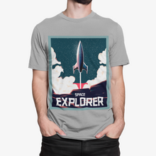 Load image into Gallery viewer, Mens Space Rocket T-Shirt
