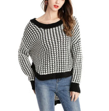 Load image into Gallery viewer, Womens Round Neck Sweater
