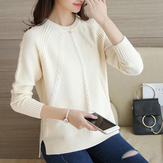 Womens Casual Free Size Sweater