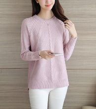 Load image into Gallery viewer, Womens Casual Free Size Sweater
