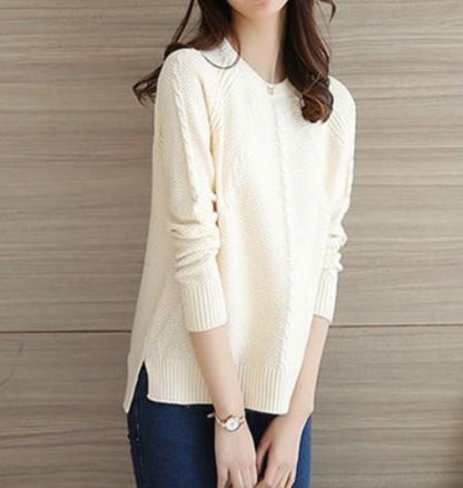 Womens Casual Free Size Sweater