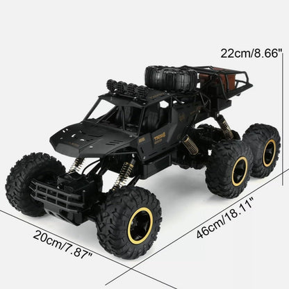 Dragon 6 Wheels 1/12 High Speed Remote Control 2.4Ghz 4WD Monster Truck