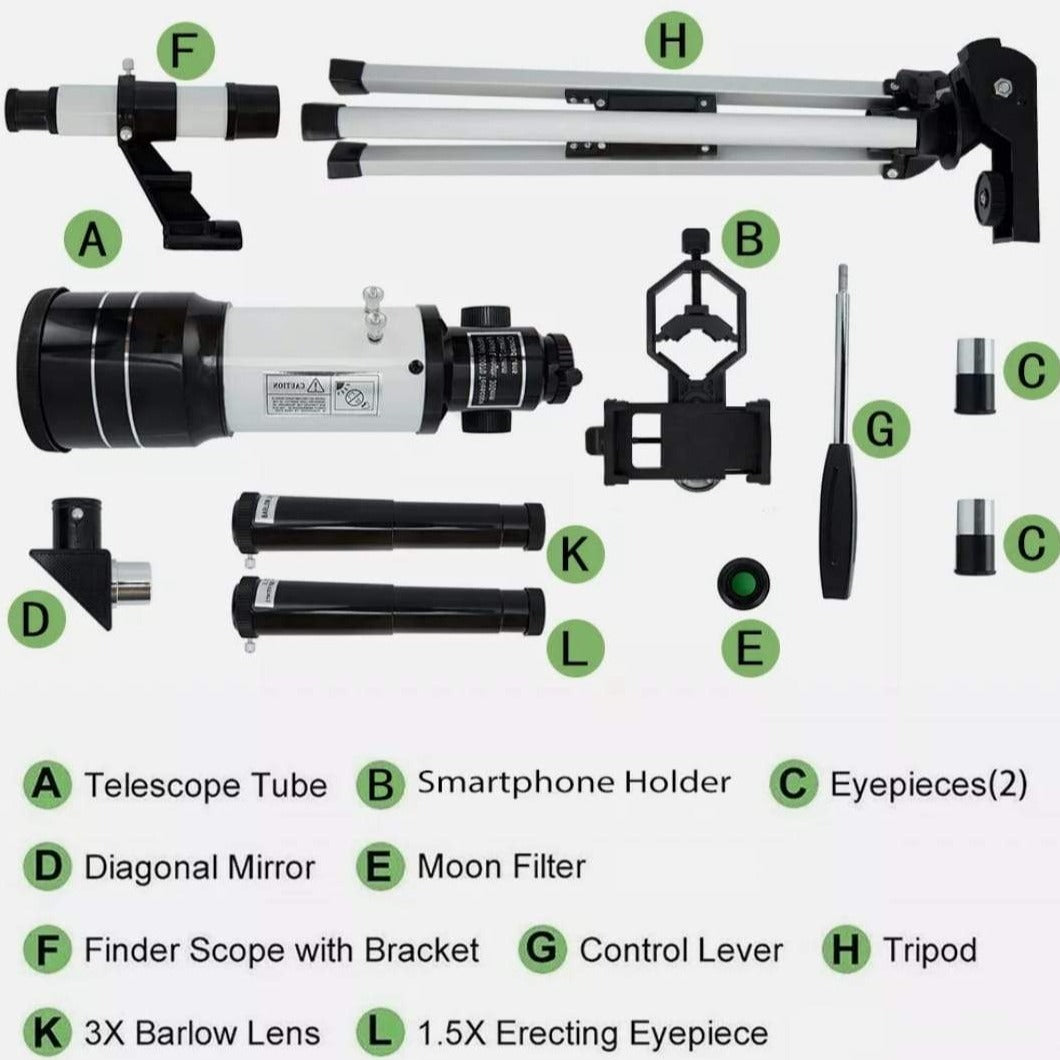 Dragon Z9i Astronomical Telescope Toy for UFO and Stargazing