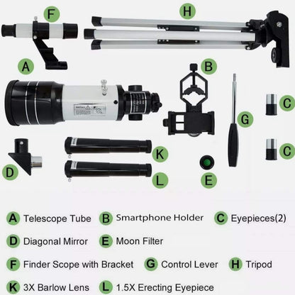 Dragon Z9i Astronomical Telescope Toy for UFO and Stargazing