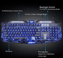 Load image into Gallery viewer, Ninja Dragons Z8V Wired 3 Backlight Ergonomics Gaming Keyboard

