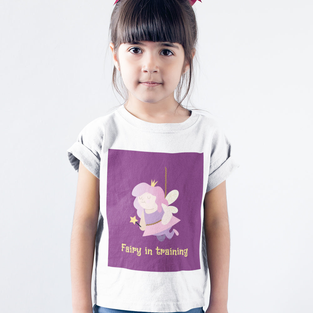 Kids Girls Fairy in Training T-Shirt